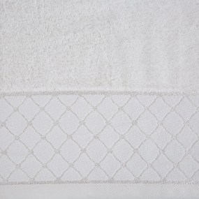 FROTÉ UTERÁK MARTHA 50X90 CM BIELA