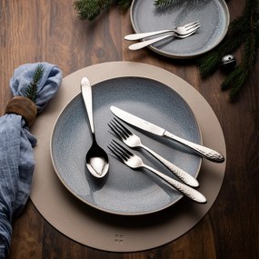 Príborový set s dutou rúčkou 24 ks - Queen - 120954