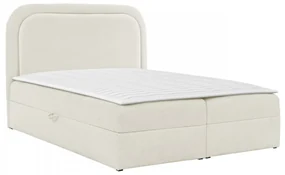 Kontinentálna posteľ Bukirt, Rozmer postele: 200x200, Dostupné poťahy: Coral 50