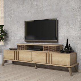 TV skrinka Eylul - Oak
