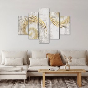 Obraz - Betónový design (150x105 cm)