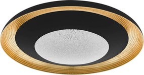 XXXLutz STROPNÉ LED SVIETIDLO, 49,5/9 cm - Online Only bytové doplnky - 003348135101