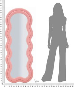 Nástenné/stojacie zrkadlo 60x160 cm Teddy – Mauro Ferretti