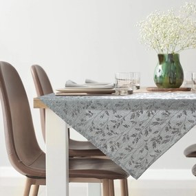 EUROFIRANY OBRUS SIMONA 85X85 CM STRIEBORNÝ