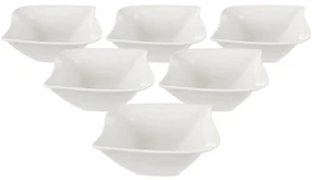 Orion Sada porcelánových misiek Mona Musica, 13,7 x 13,7 cm, 6 ks