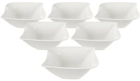 Orion Sada porcelánových misiek Mona Musica, 13,7 x 13,7 cm, 6 ks