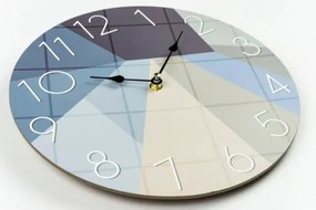 Hodiny drevené 30x30 BLH30099