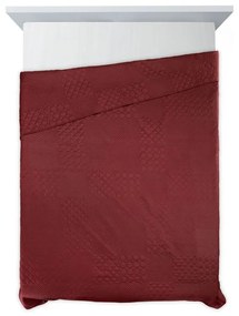 Dekorstudio Moderný prehoz na posteľ BONI5 tehlový Rozmer prehozu (šírka x dĺžka): 170x210cm
