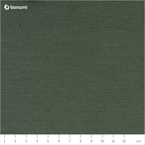 Rozkladacia pohovka so zeleným poťahom Karup Design Hippo Olive Green