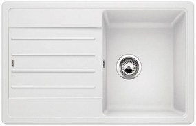 Blanco Legra 45 S, silgranitový drez 780x500 mm, biela, 522203
