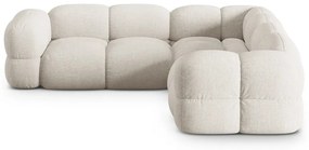 Béžová rohová pohovka Loretto – Cosmopolitan Design