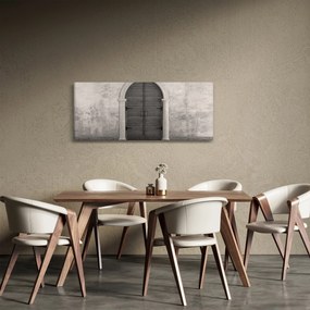 Obraz - Tajomné dvere (120x50 cm)