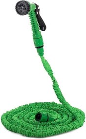 Flexibilní hadice X-HOSE 15 m + malý rozprašovač - zelená