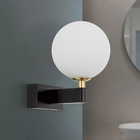 Orion WA 2-1375/1 - Kúpeľňové nástenné svietidlo MARA 1xG9/20W/230V IP44 čierna