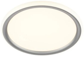 Brilliant - stmievateľné LED stropné svietidlo CARLOZ LED/16W/230V pr. 30 cm biele