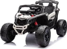 LEAN CARS Batériový kočík Can-am DK-CA003 White