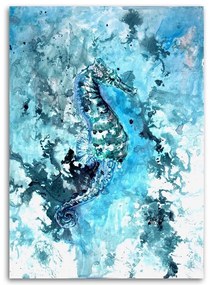 Gario Obraz na plátne Maľovaný morský koník - Marta Horodniczy Rozmery: 70 x 100 cm