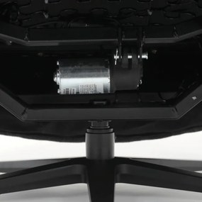 Polohovacie kreslo sivé, elektrické TV-B3973 GREY2