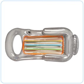 IKO Nafukovacie kreslo Bestway 43028 – sivé