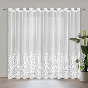 ZÁCLONA NA KRÚŽKOCH TALINA 300 CM X 250 CM VZOROVANÁ
