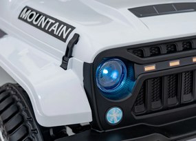 Ramiz Terénne auto MOUNTAIN biele