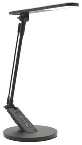 LED Stmievateľná dotyková stolná lampa OPTIMUM LED/7W/230V 3000/4000/6000K čierna