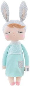Spiaca bábika Angela mätová s menom Nelka 42 cm