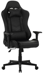 Kreslo pre Hráča Leander 8690 čierna