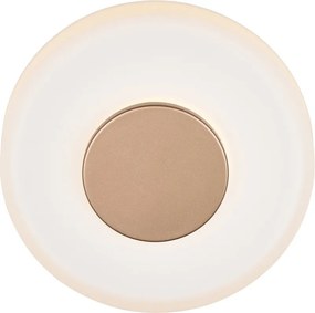 Béžové LED nástenné svietidlo so stmievačom ø 22 cm Celeste – Trio