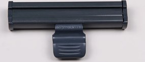 FOA Plisé roleta na strešné okná, Nepriehľadná, Čierna, P 10462P , 60 x 110 cm