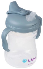 Hrnček s náustkom 4m+ - svetlomodrý 240 ml