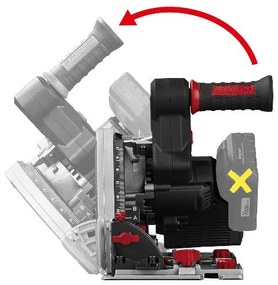 Parkside Performance®  Aku ponorná píla – bez akumulátora  (100382688)