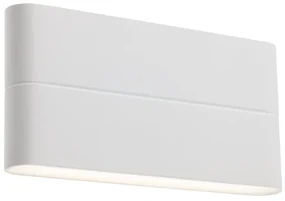 Vonkajšie nástenné svietidlo REDO POCKET biela LED 9622