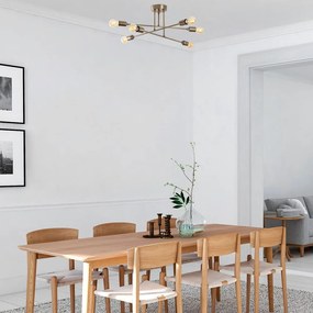 Stropné svietidlo v zlatej farbe Fleur – Opviq lights