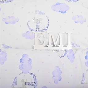 Obliečky detské Myška EMI: Detský set 90x130 + 45x65
