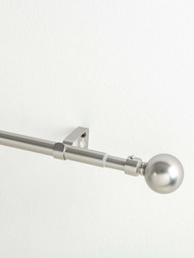 Garniža jednoradová Simone - brúsený nikel 120 - 210 cm