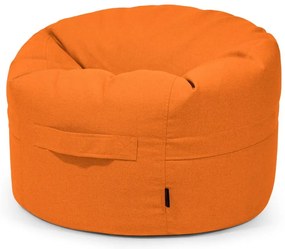 Oranžový detský sedací vak Roll 80 – SLOWDOWN