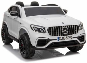 RAMIZ Elektrické autíčko Mercedes GLC 63S - Čierne - MOTOR 4x45W - BATÉRIA - 2 x 12V/7Ah 2023