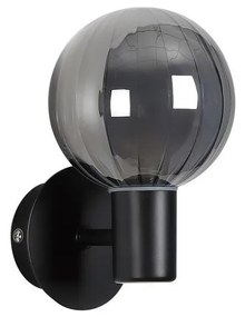 Searchlight 30506BK - Nástenné svietidlo LUMINSPHERE 1xG9/7W/230V čierne