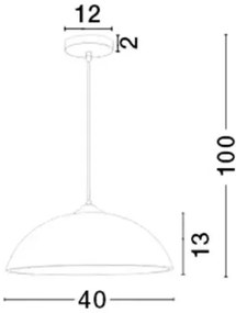 Retro luster Vinca 40