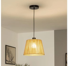 Brilagi - LED luster na lankách CERIA BOHO 1xE27/40W/230V pr. 28 cm hnedá
