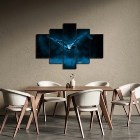 Obraz letiacej sovy (150x105 cm)