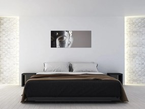 Obraz - Socha Budhu (120x50 cm)