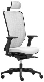 RIM -  RIM Ergonomická kancelárska stolička SPACE SP 1501 čalúnenie SILVERTEX koženka