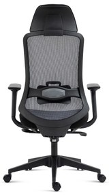 Autronic KA-V322 BK Kancelárska stolička