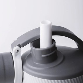 Fľaša z nehrdzavejúcej ocele 650 ml čierna matná - to Go - 596501