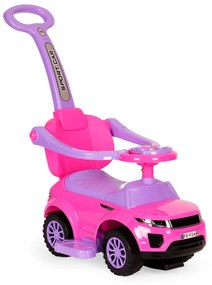 Hračkárske auto 3v1 Rider Walker Pusher Super Car
