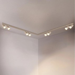 Brilagi - Bodové svietidlo SELE LONG 8xGU10/30W/230V béžové