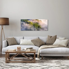 Obraz horskej krajiny (120x50 cm)