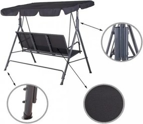 Záhradná hojdačka FIONA SPRINGOS GS0010